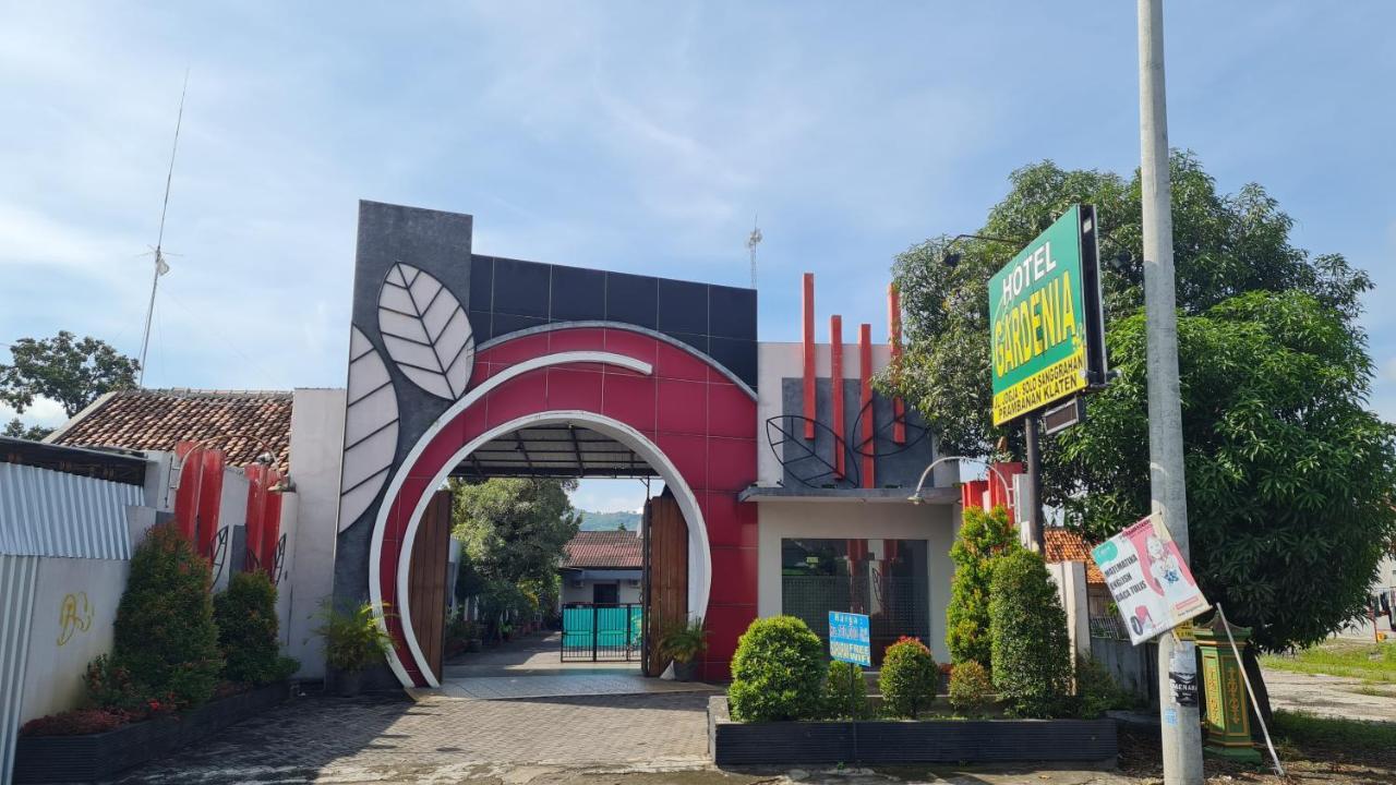 OYO 90831 Hotel Gardenia Prambanan Surakarta  Bagian luar foto