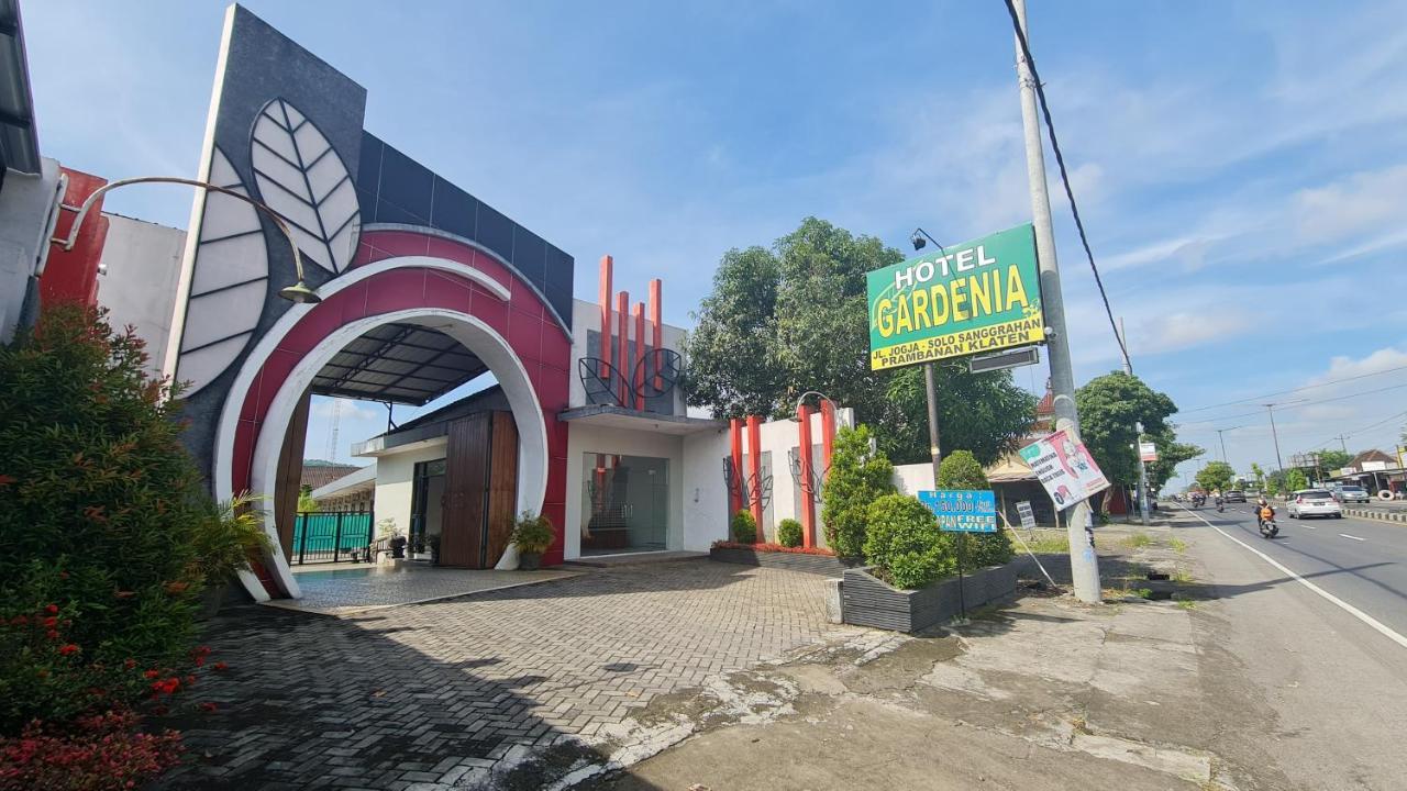 OYO 90831 Hotel Gardenia Prambanan Surakarta  Bagian luar foto
