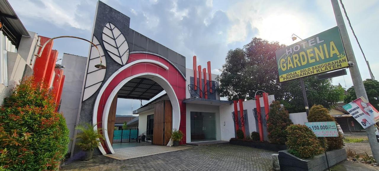 OYO 90831 Hotel Gardenia Prambanan Surakarta  Bagian luar foto