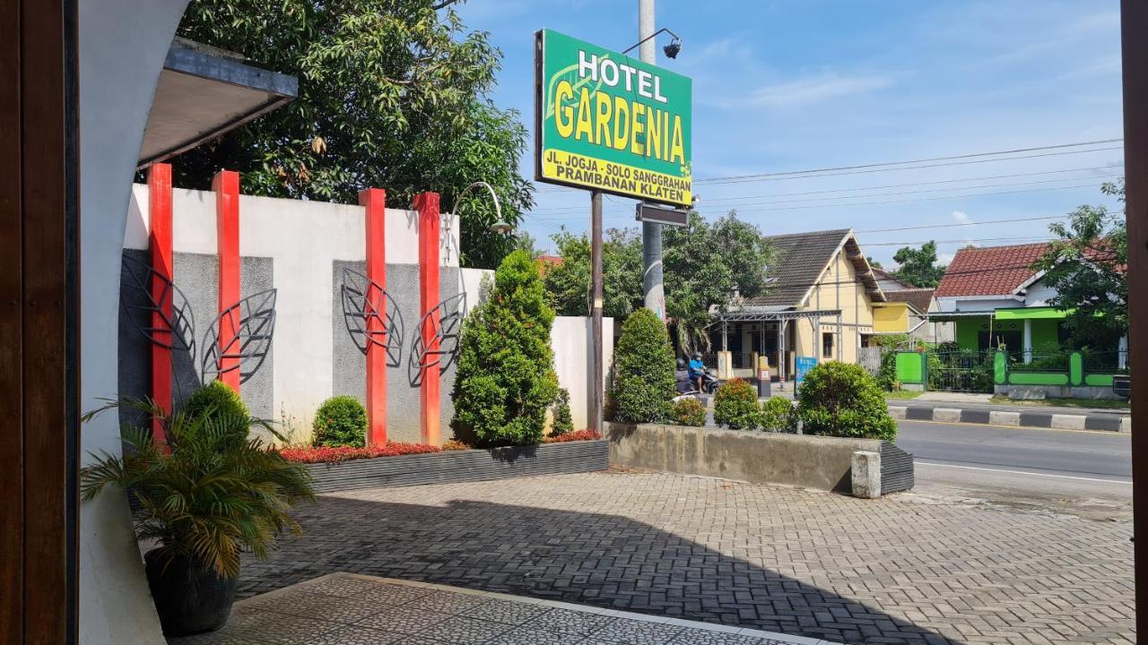 OYO 90831 Hotel Gardenia Prambanan Surakarta  Bagian luar foto